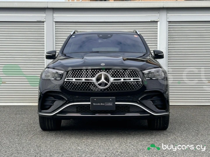 Mercedes GLE-class Black