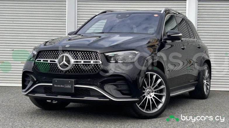 Mercedes GLE-class Black