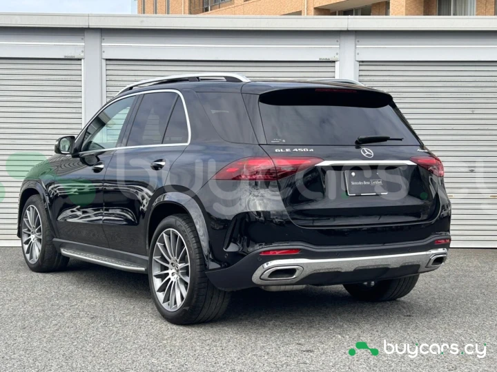Mercedes GLE-class Black