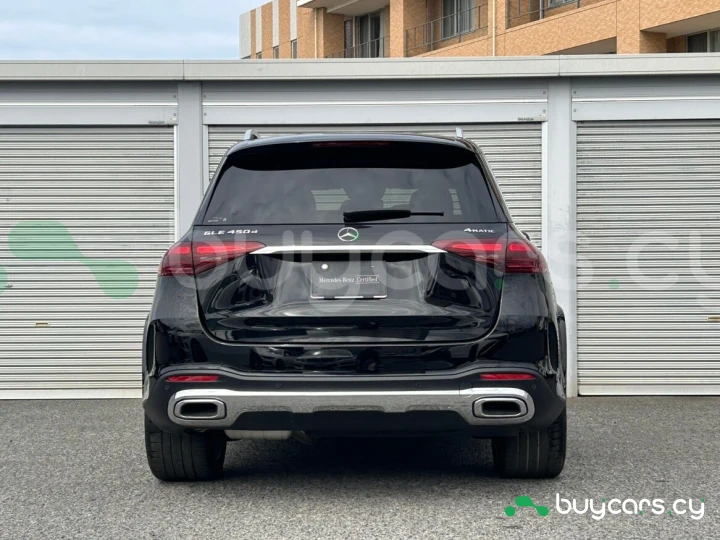 Mercedes GLE-class Black