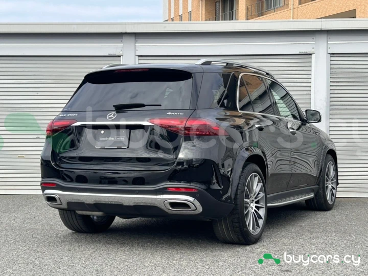 Mercedes GLE-class Black