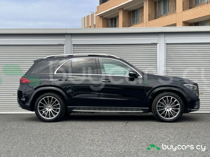 Mercedes GLE-class Black