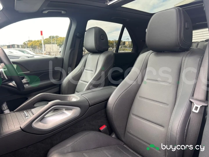 Mercedes GLE-class Black