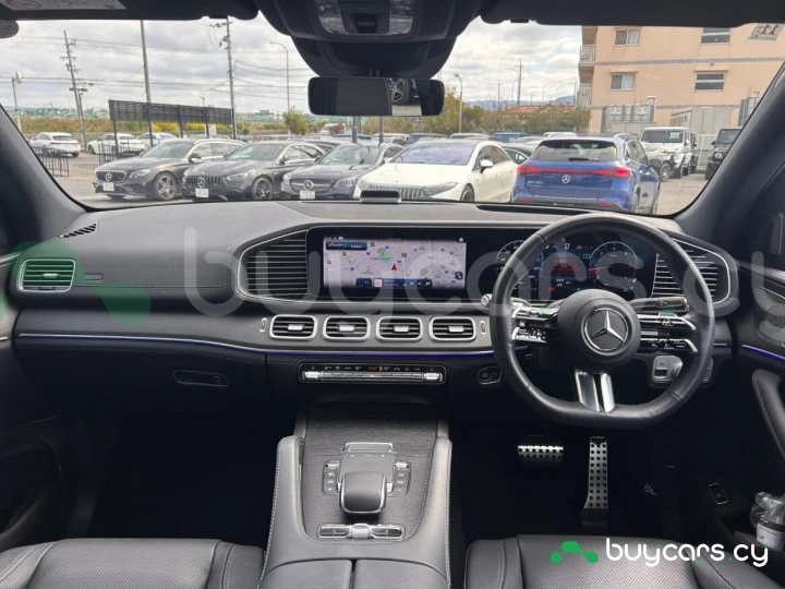 Mercedes GLE-class Black