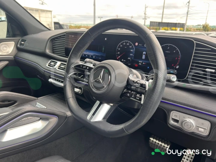 Mercedes GLE-class Black