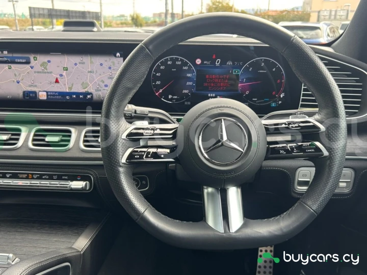 Mercedes GLE-class Black