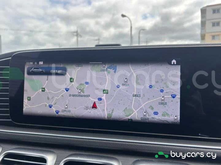 Mercedes GLE-class Black