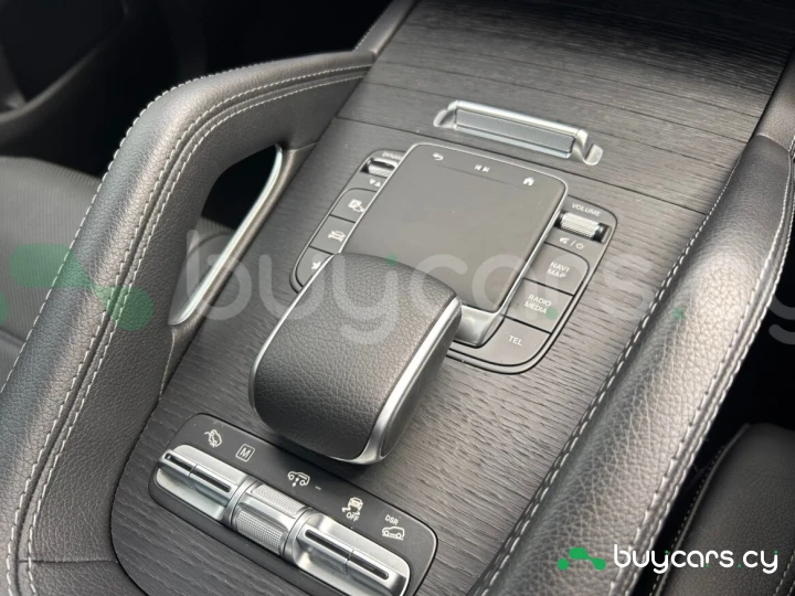 Mercedes GLE-class Black