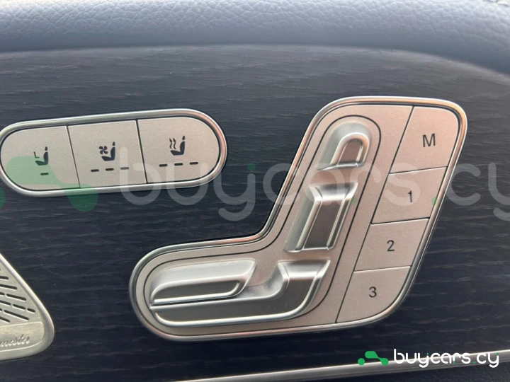 Mercedes GLE-class Black