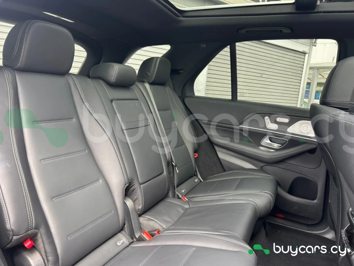 Mercedes GLE-class Black