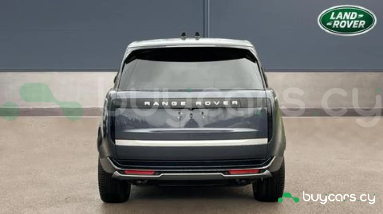 Land Rover Range Rover Grey