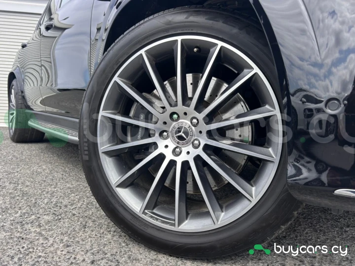 Mercedes GLE-class Black