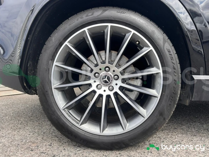 Mercedes GLE-class Black