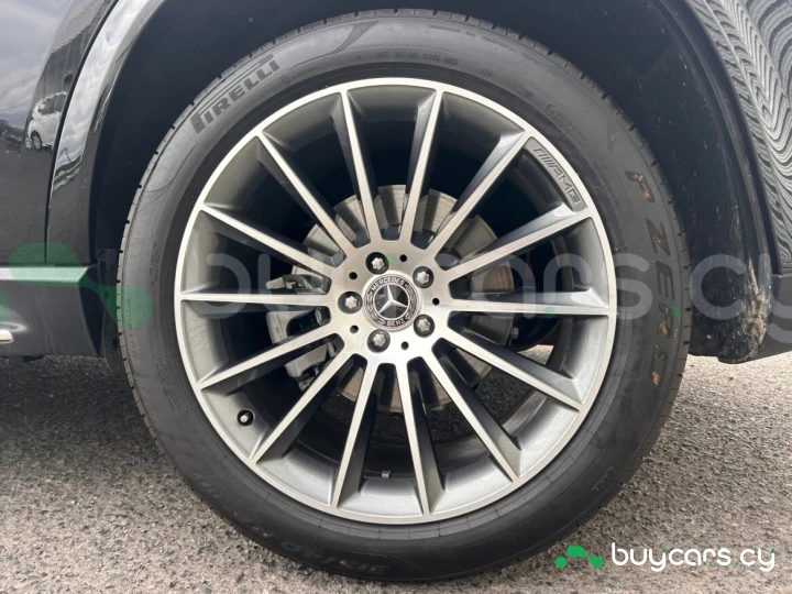 Mercedes GLE-class Black