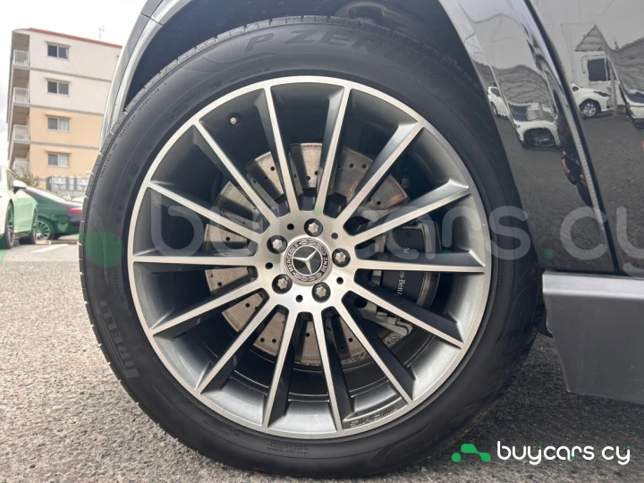 Mercedes GLE-class Black