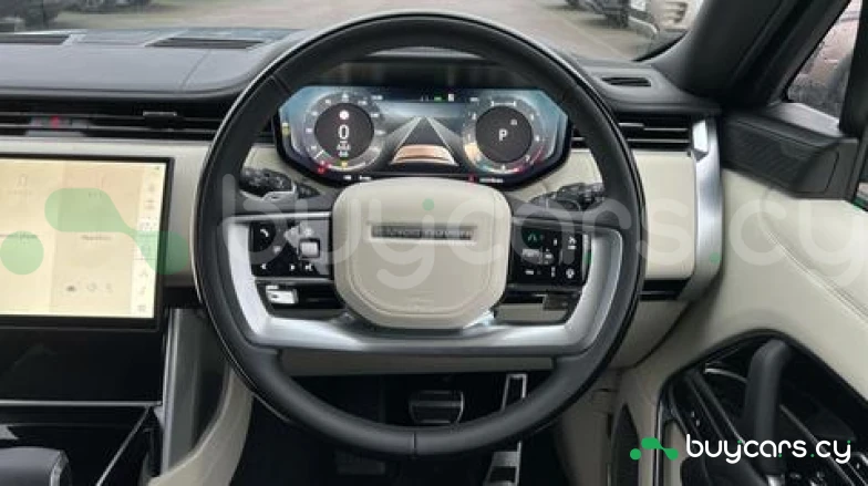 Land Rover Range Rover Grey