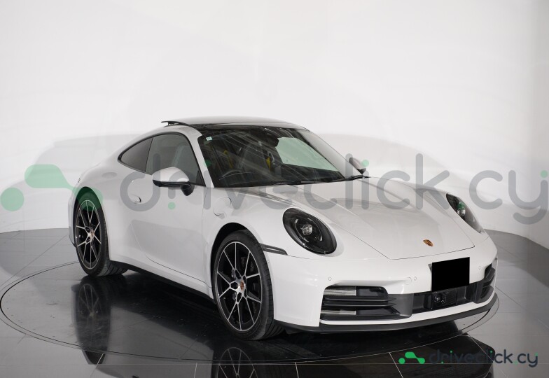 Porsche 911 White