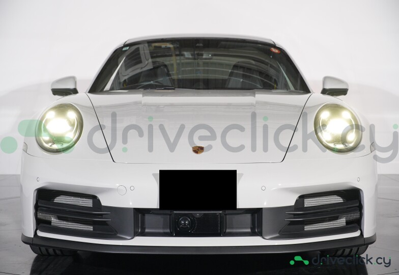 Porsche 911 White