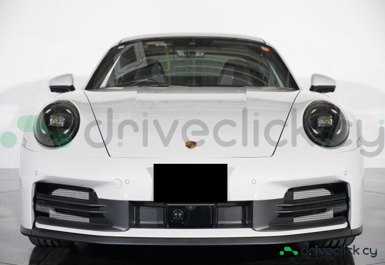 Porsche 911 White