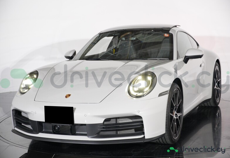 Porsche 911 White