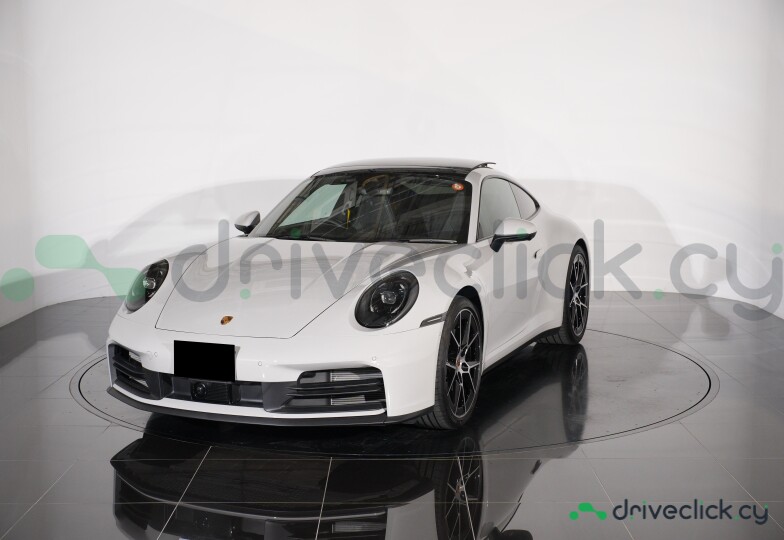 Porsche 911 White