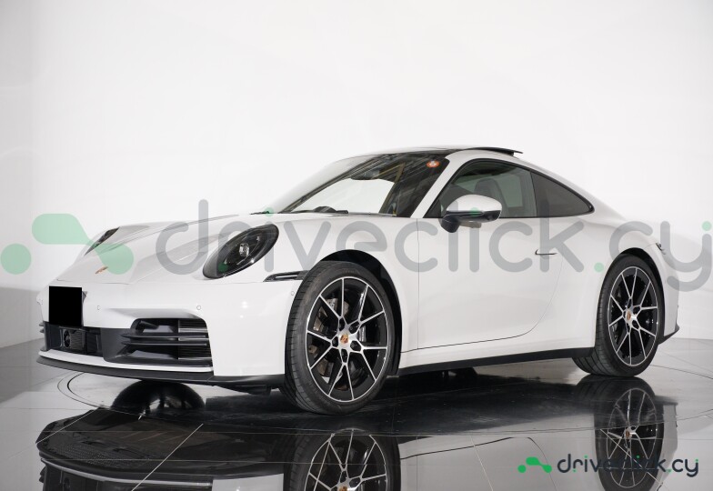 Porsche 911 White