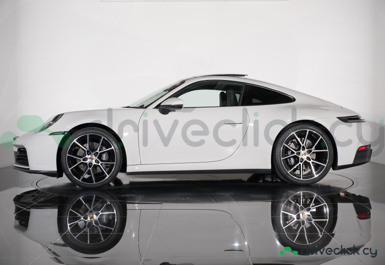 Porsche 911 White