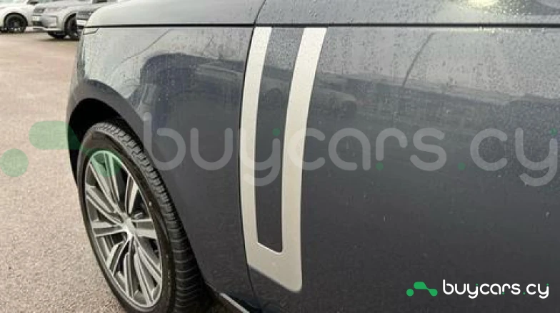 Land Rover Range Rover Grey