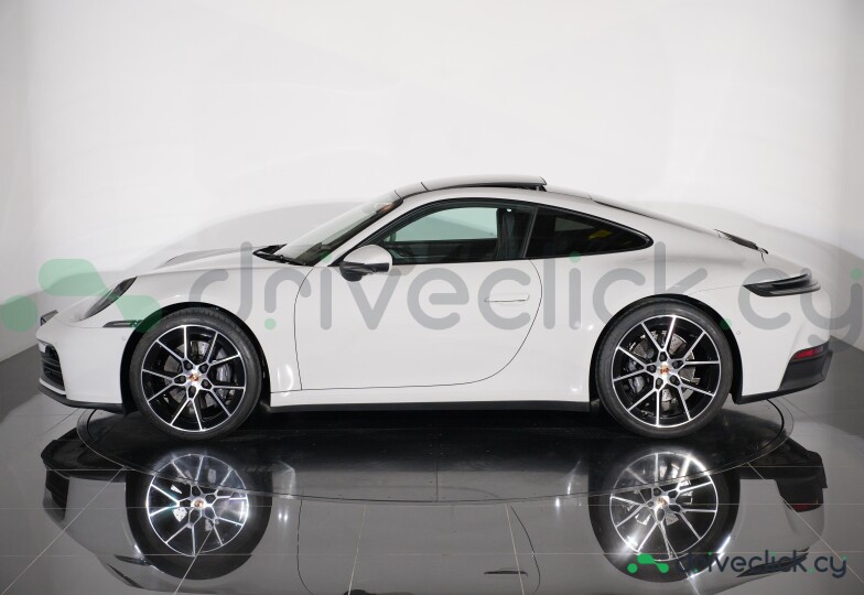 Porsche 911 White