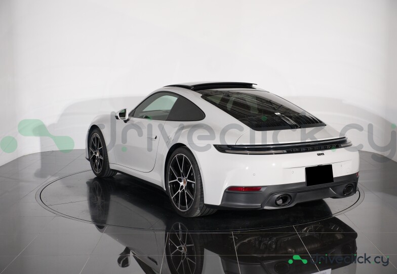 Porsche 911 White