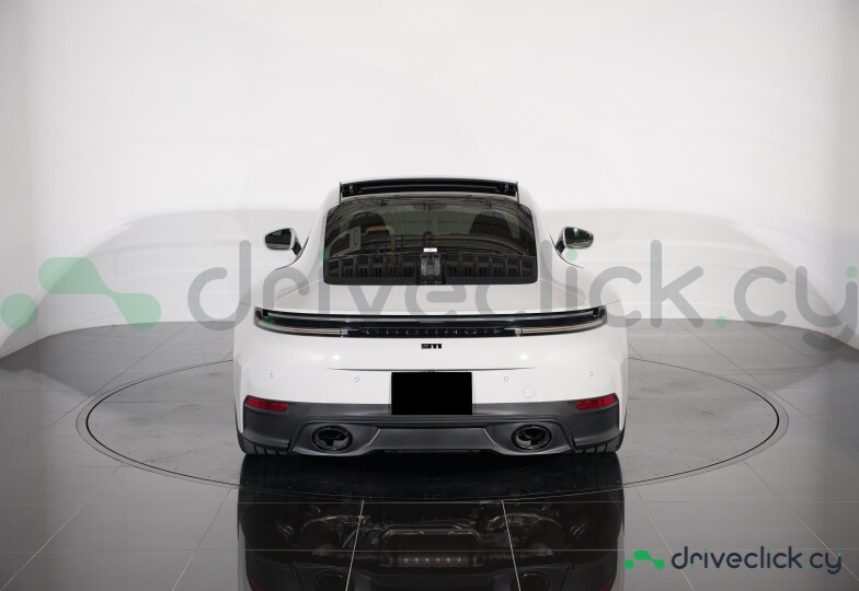 Porsche 911 White