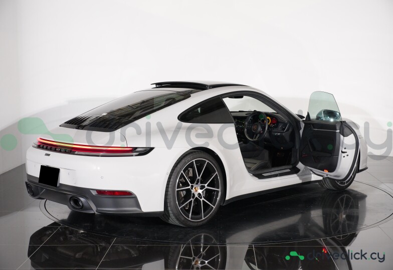 Porsche 911 White