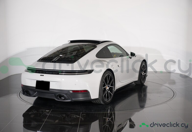 Porsche 911 White