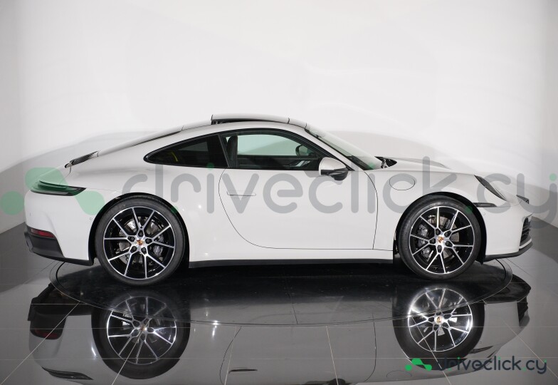 Porsche 911 White