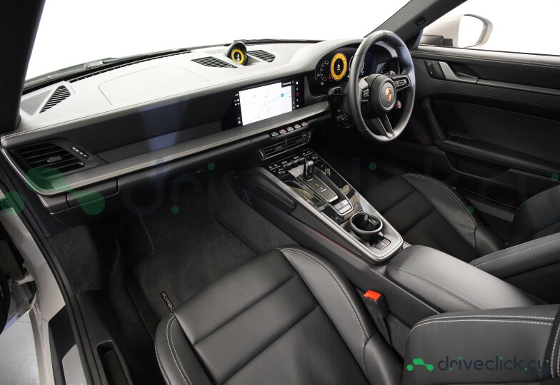 Porsche 911 White