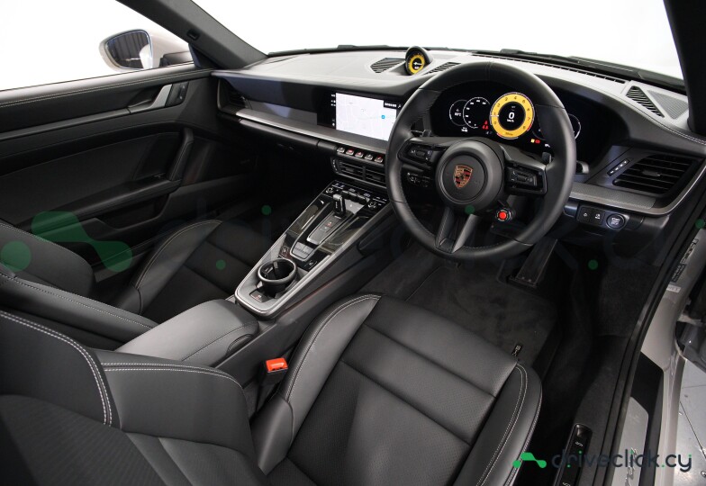 Porsche 911 White