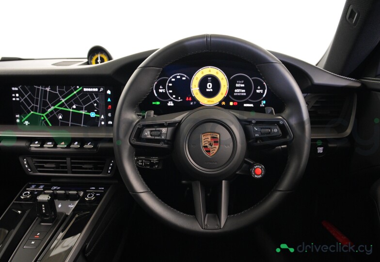 Porsche 911 White