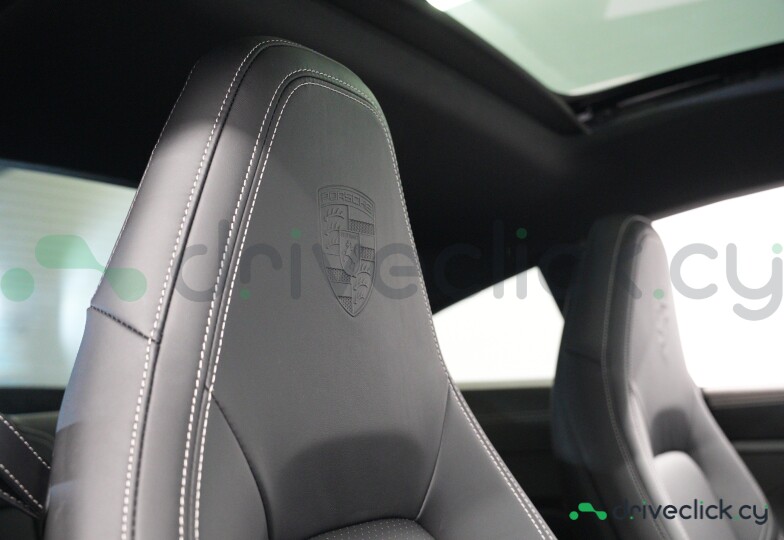Porsche 911 White