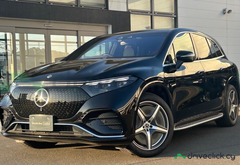 Mercedes EQS Black