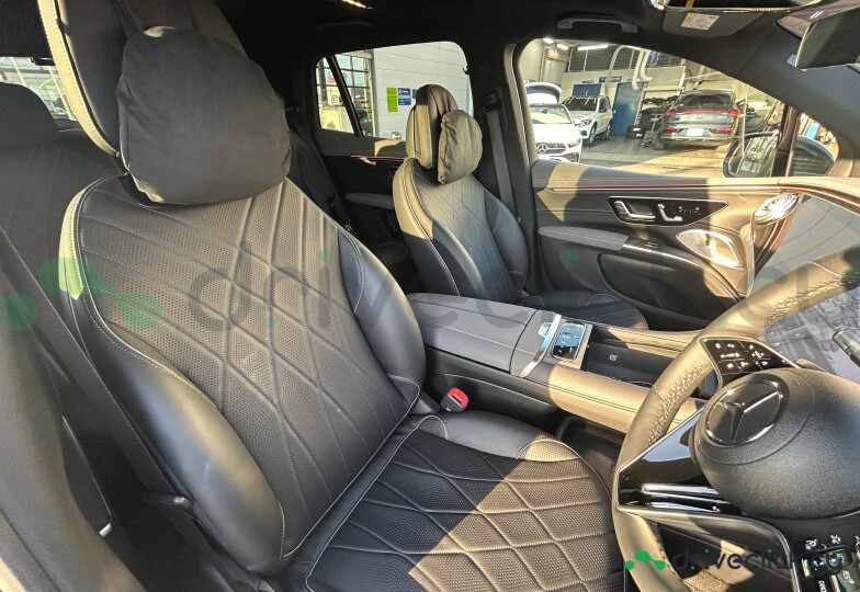 Mercedes EQS Black