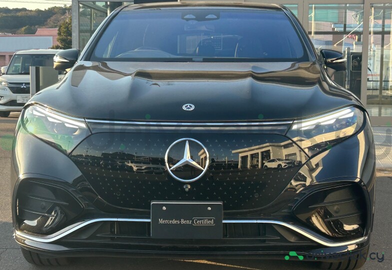 Mercedes EQS Black