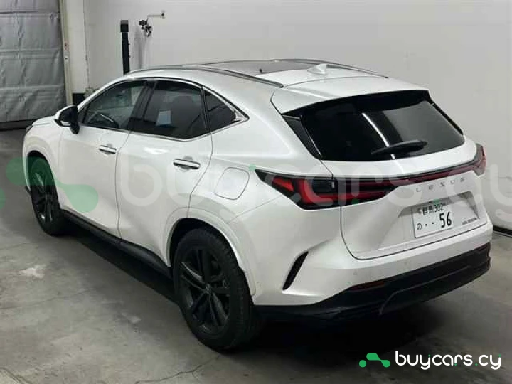 Lexus NX Белый