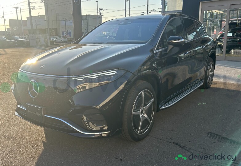 Mercedes EQS Black
