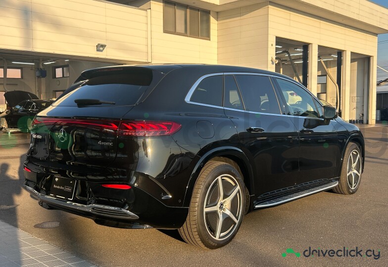 Mercedes EQS Black