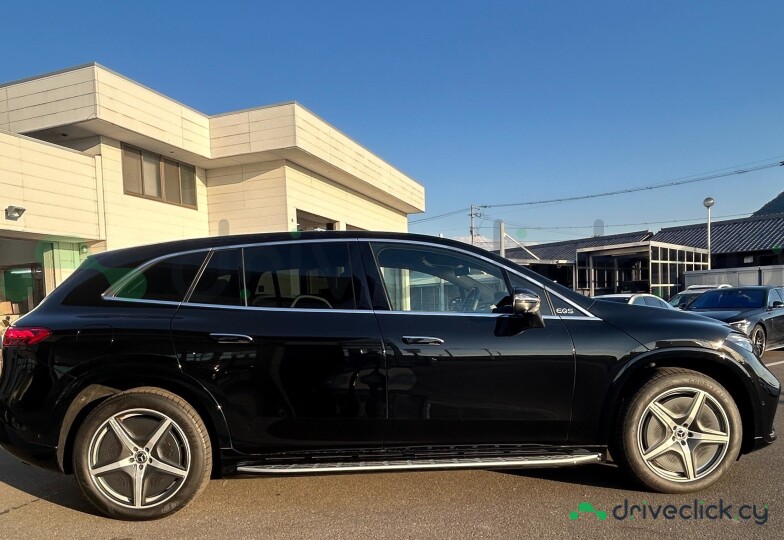 Mercedes EQS Black
