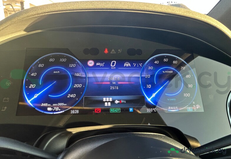 Mercedes EQS Black