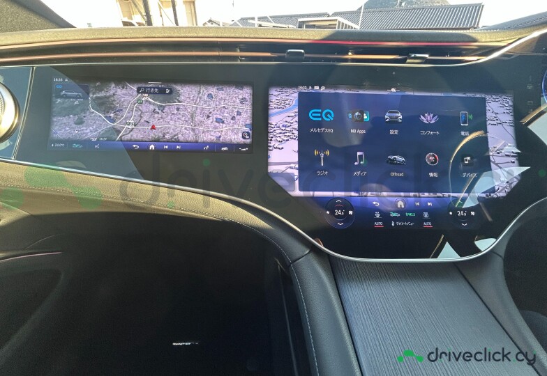 Mercedes EQS Black
