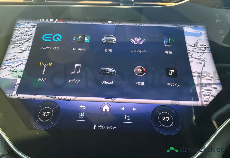 Mercedes EQS Black