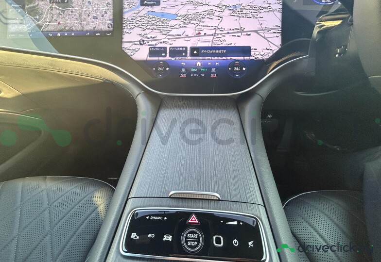 Mercedes EQS Black