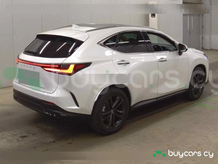 Lexus NX Белый